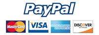 jazzbooks.com proudly accepts PayPal, Visa, MasterCard, American Express, & Discover.
